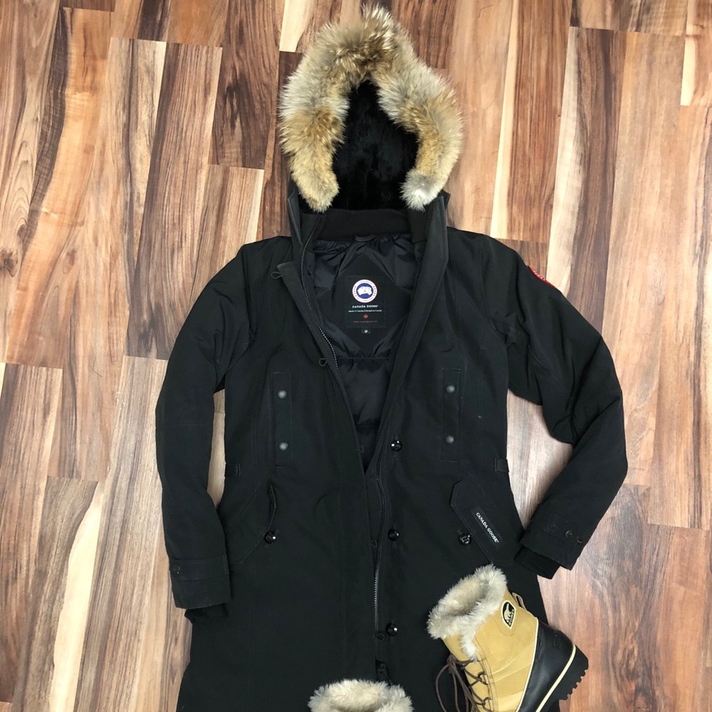 Canada Goose real fur